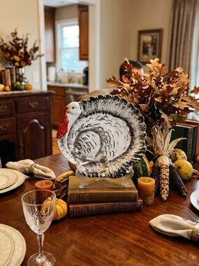 BRESOLIN ITALY POTTERY SERVING PLATE DISH